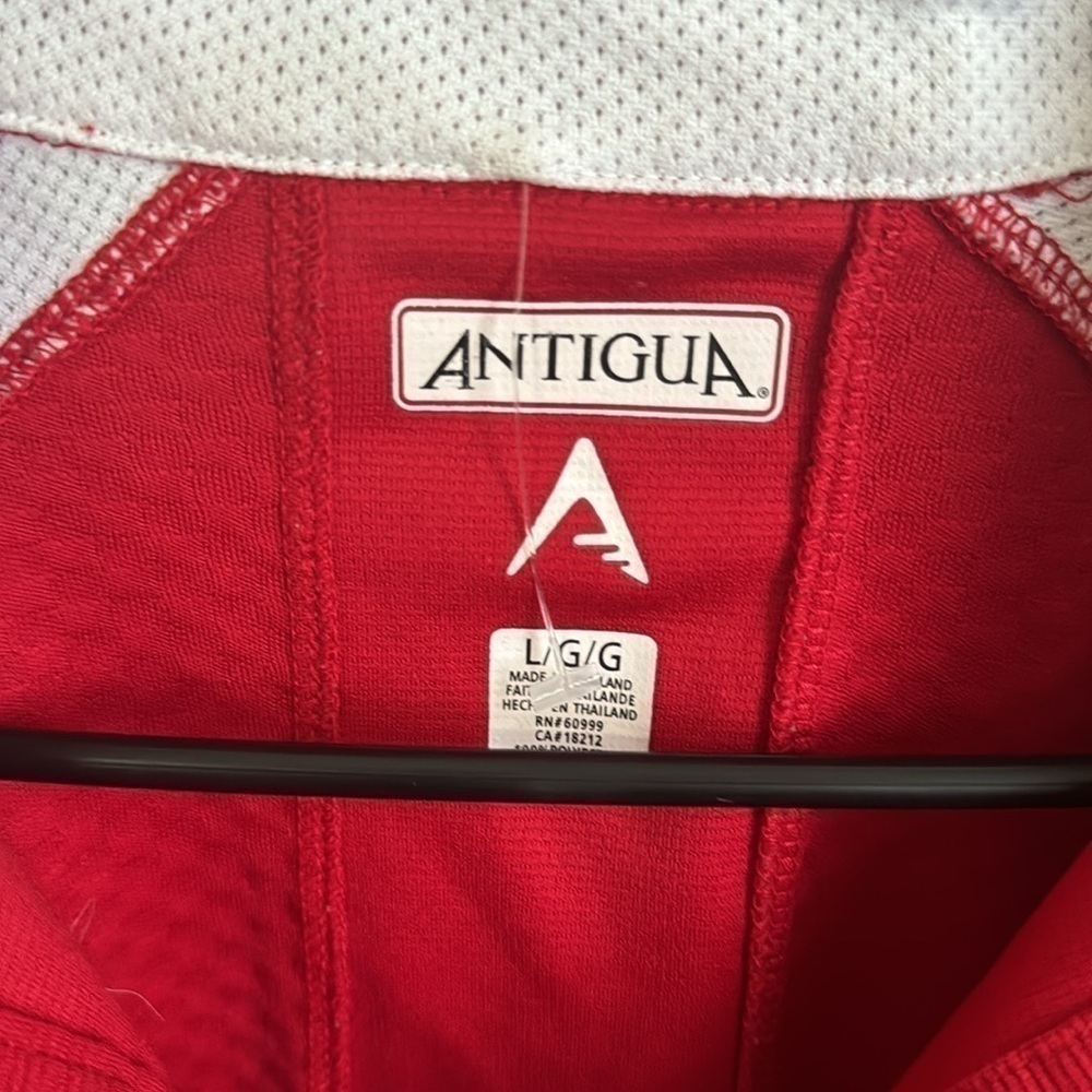 Large men’s Antigua short sleeve Boston Red‎ Sox shirt - Picture 3 of 5